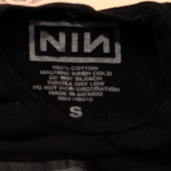 NIN Tee - Picture 2 of 4